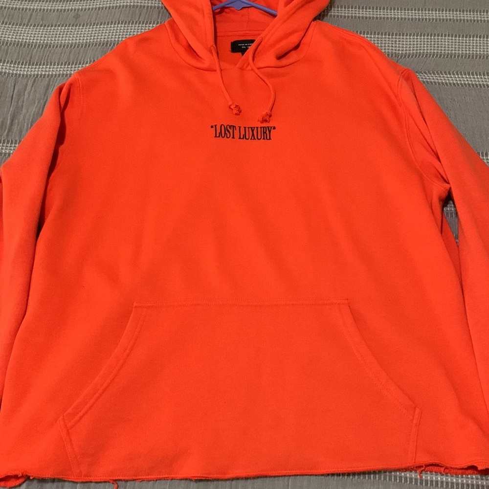 Men’s Lost Luxury hoodie size 2XL - Picture 2 of 7